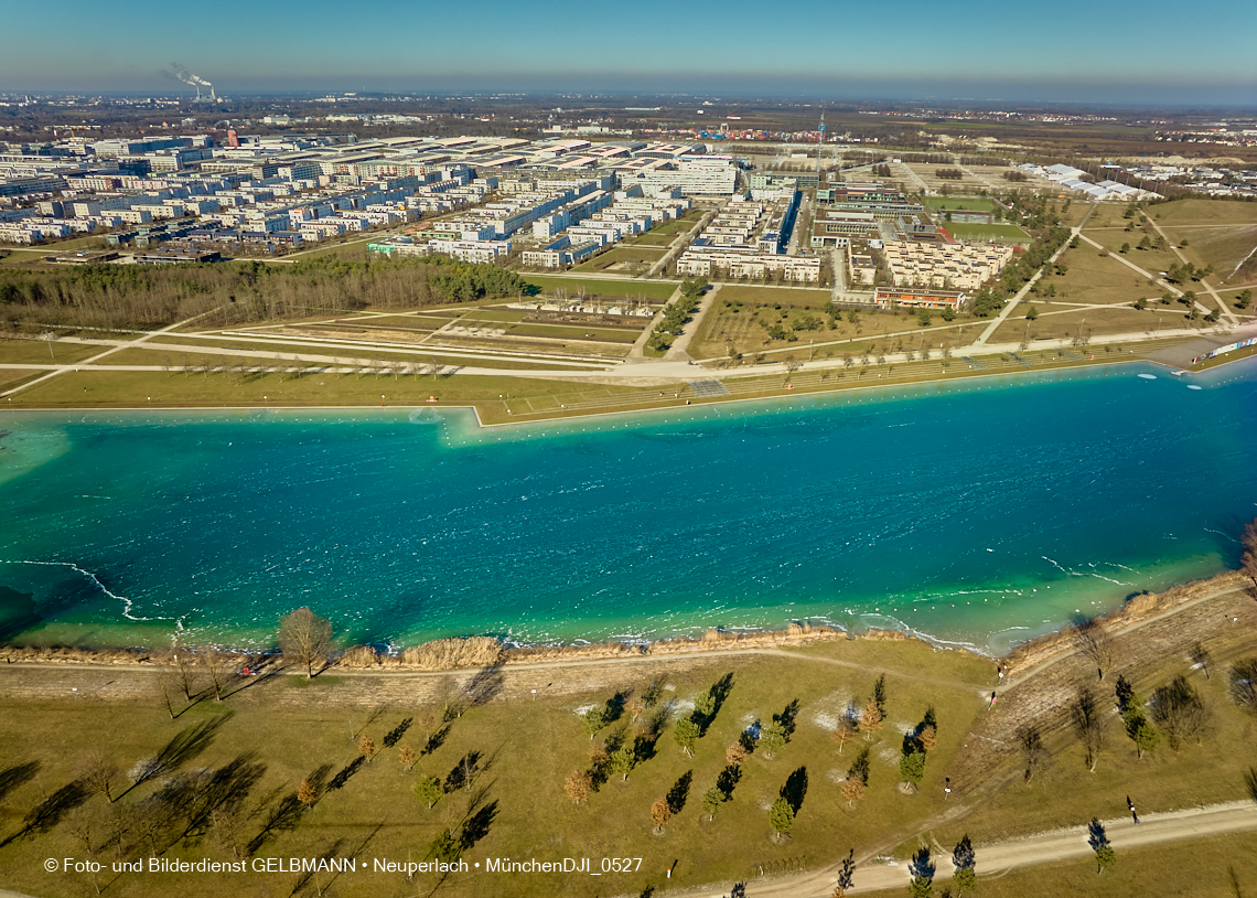 07.02.2023 - Riemer See und BUGA-Gelände